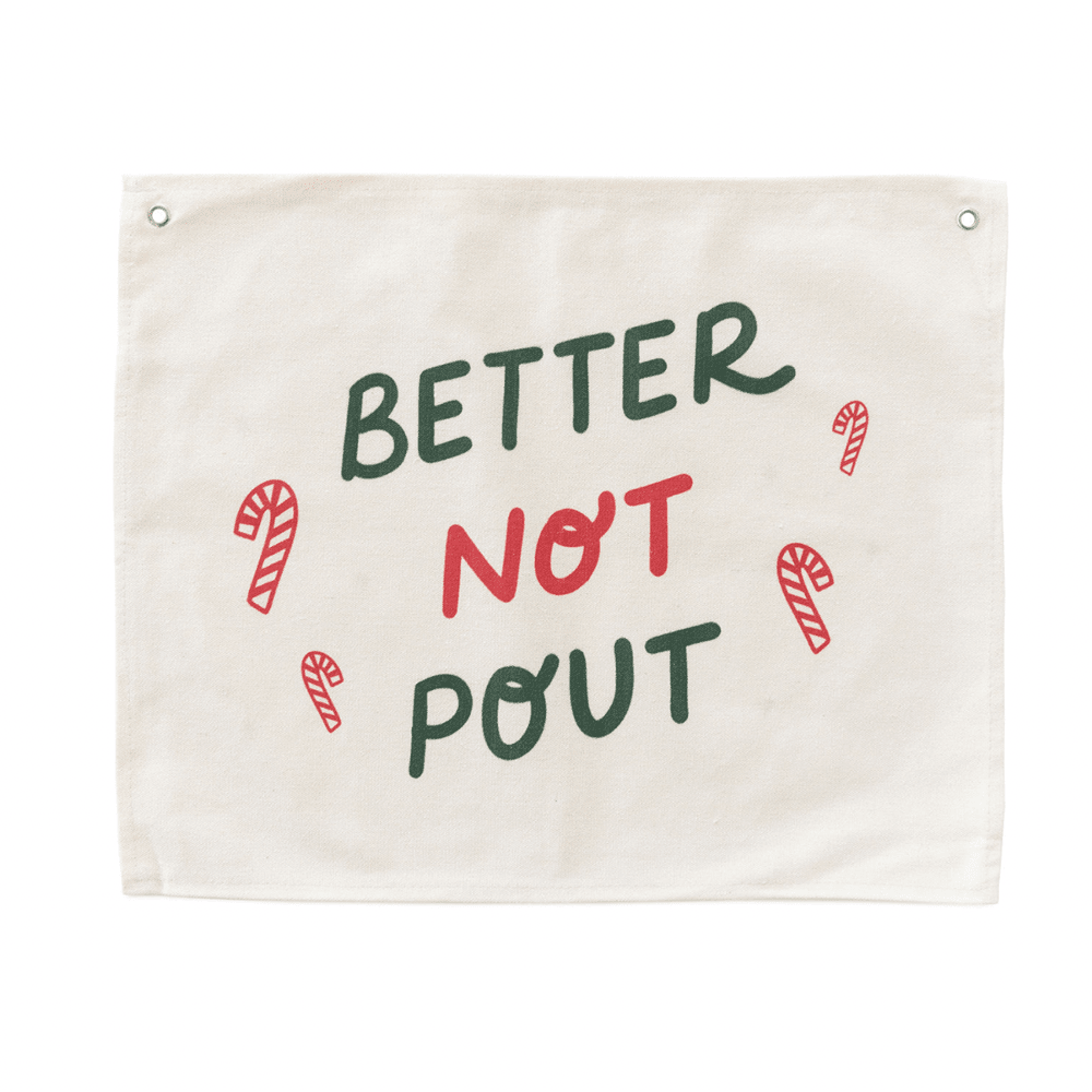Better Not Pout Wall Hang, Shopsweetluluss