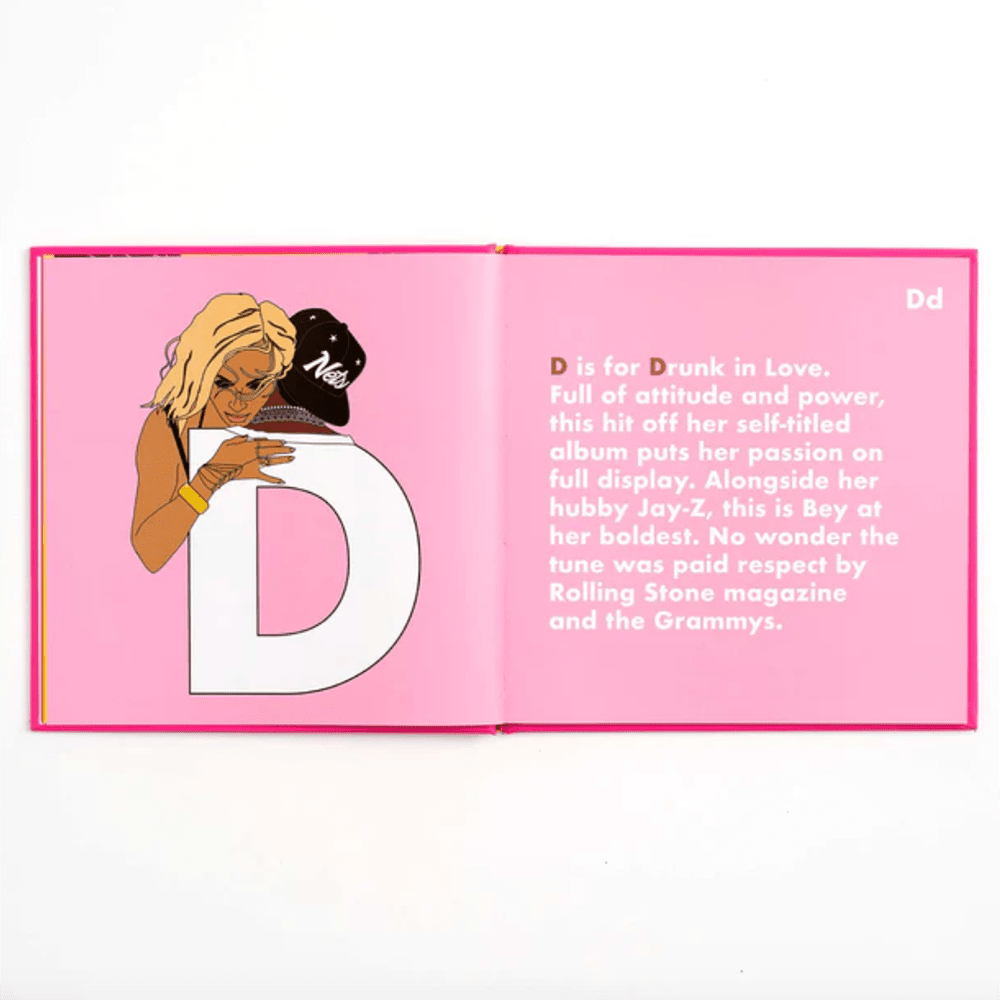 Beyonce Legends Alphabet Book, Shopsweetluluss