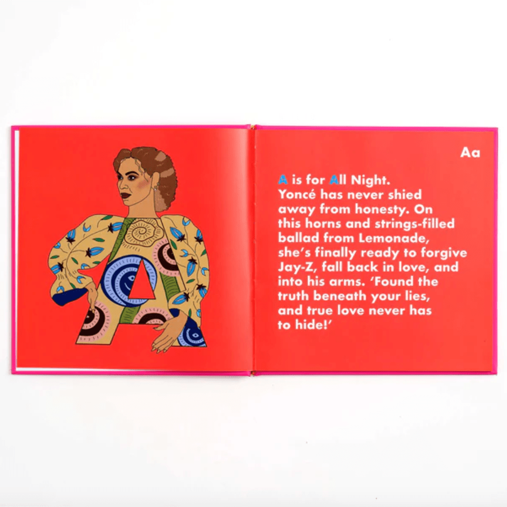 Beyonce Legends Alphabet Book, Shopsweetluluss