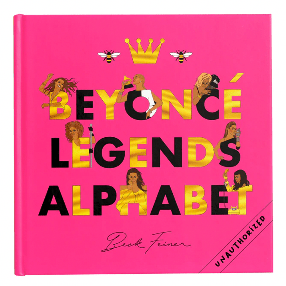 Beyonce Legends Alphabet Book, Shopsweetluluss