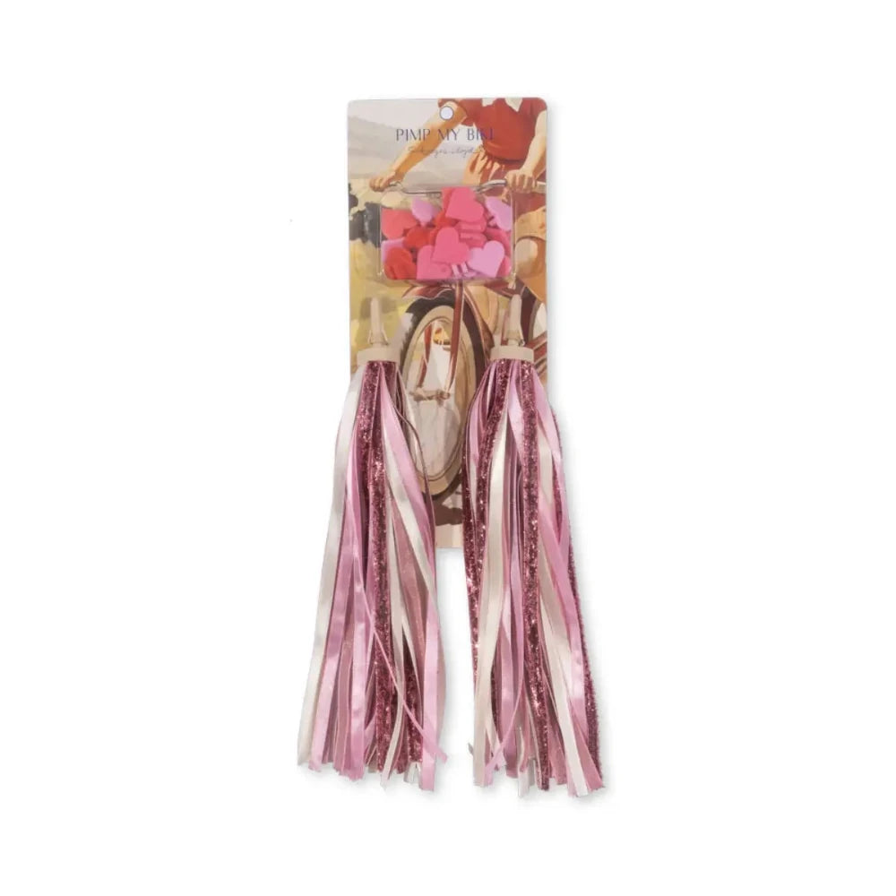 Bicycle Streamers & Bead Set - 2 Color Options, Shopsweetluluss