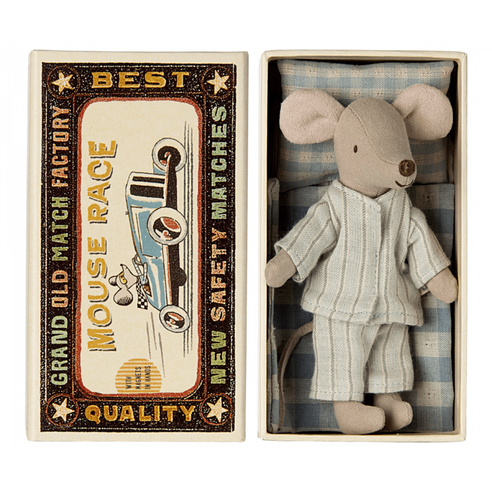 Big Brother Mouse in Matchbox Set - Pyjamas, Shopsweetluluss