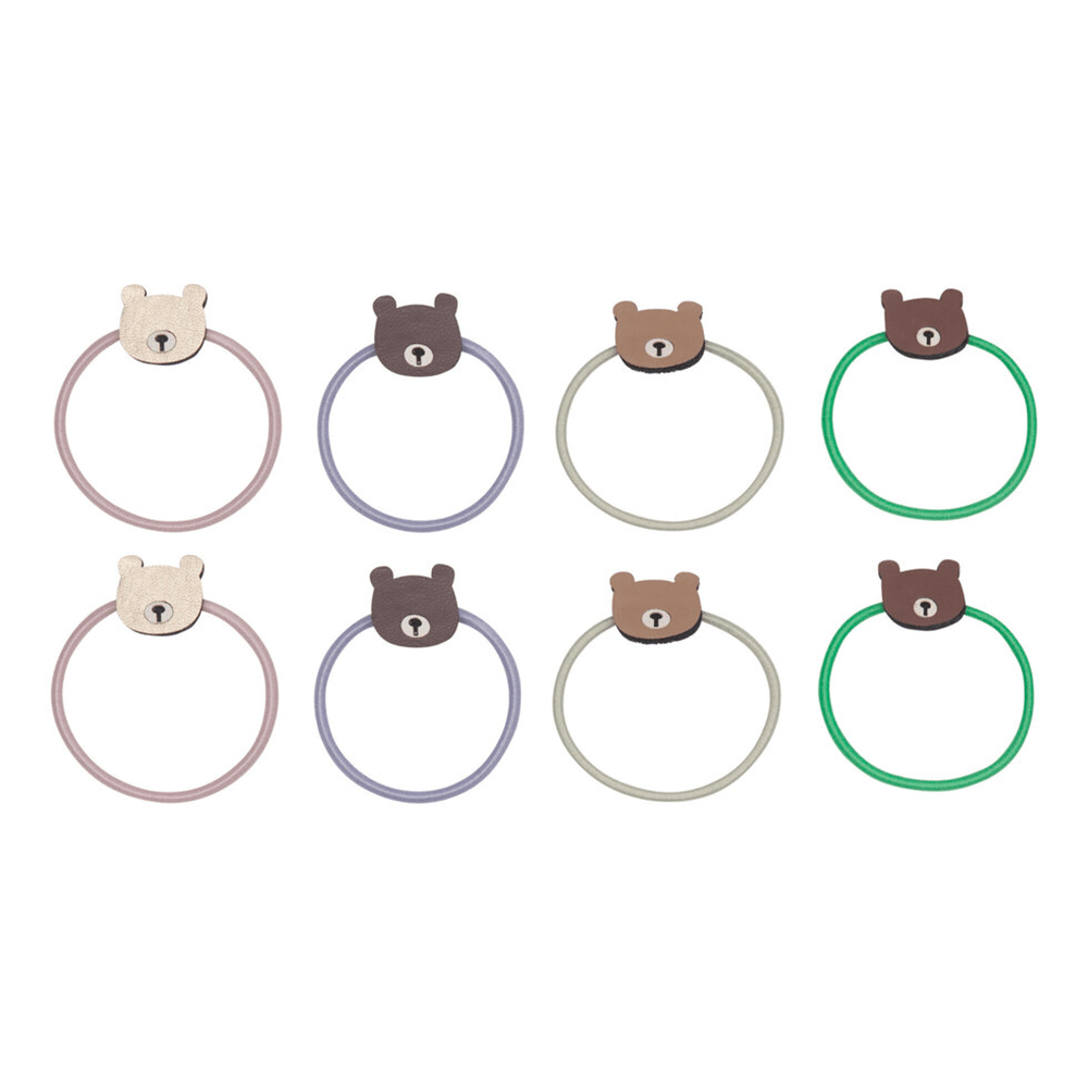 Billy Bear Hair Ponies Set, Shopsweetluluss