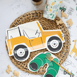 Binoculars Die-Cut Napkins, Shopsweetluluss