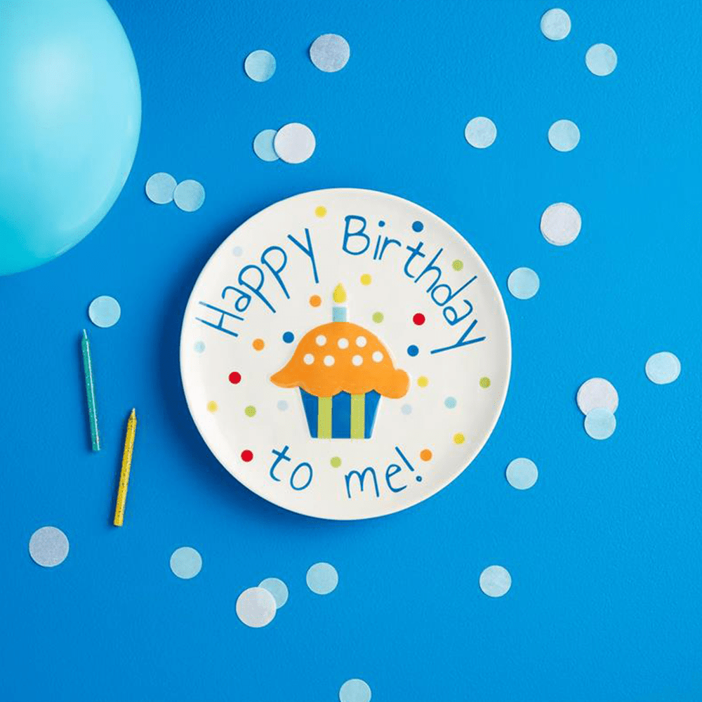 Birthday Boy Singing Plate, Shopsweetluluss