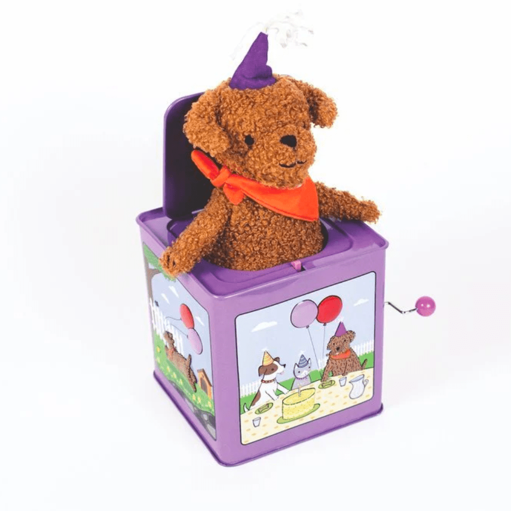 Birthday Puppy Jack in the Box, Shopsweetluluss