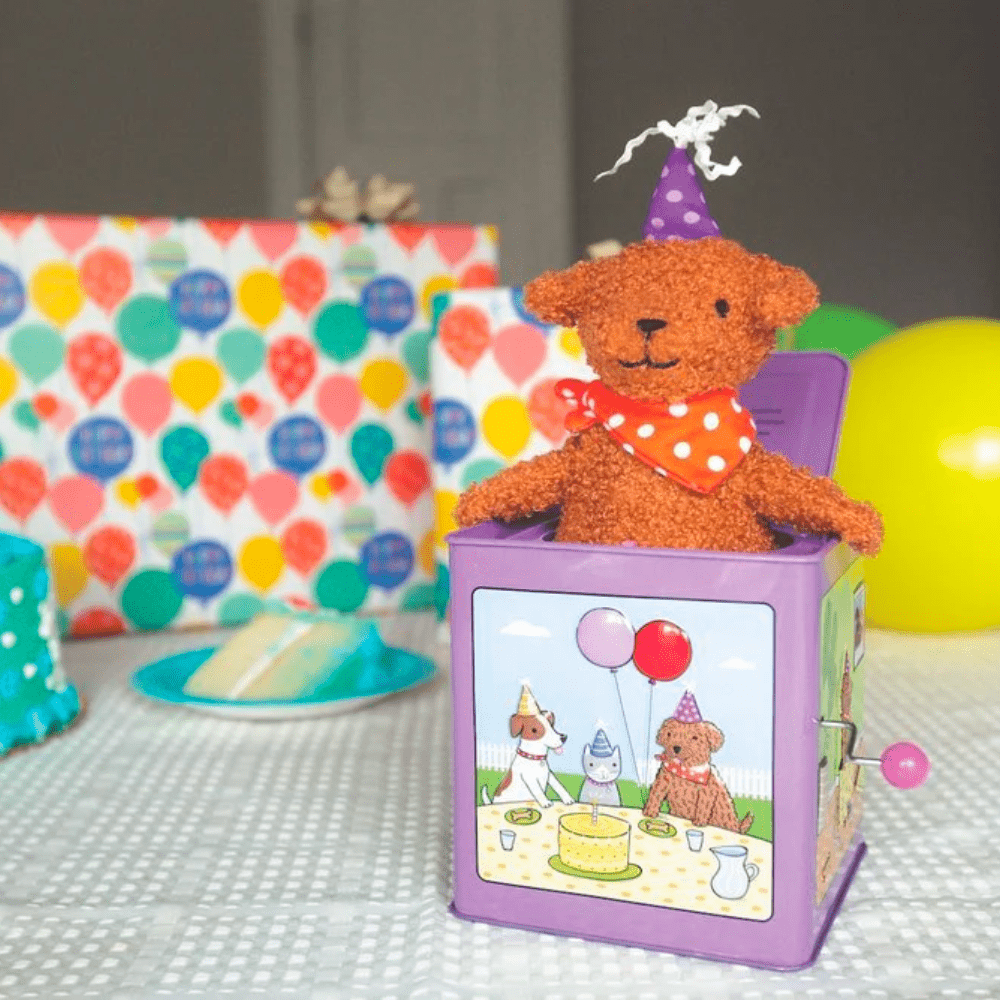Birthday Puppy Jack in the Box, Shopsweetluluss