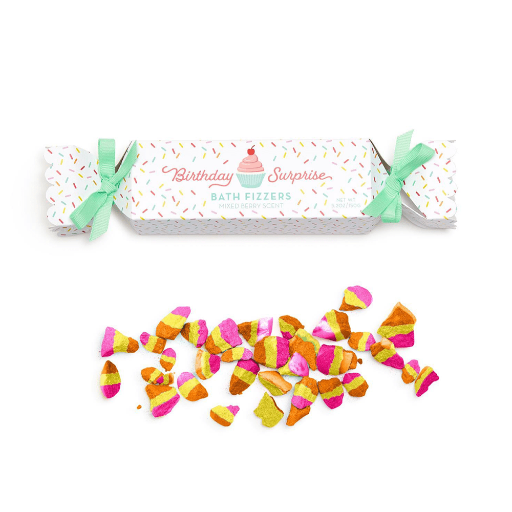 Birthday Surprise Bath Fizzer Cracker, Shopsweetluluss