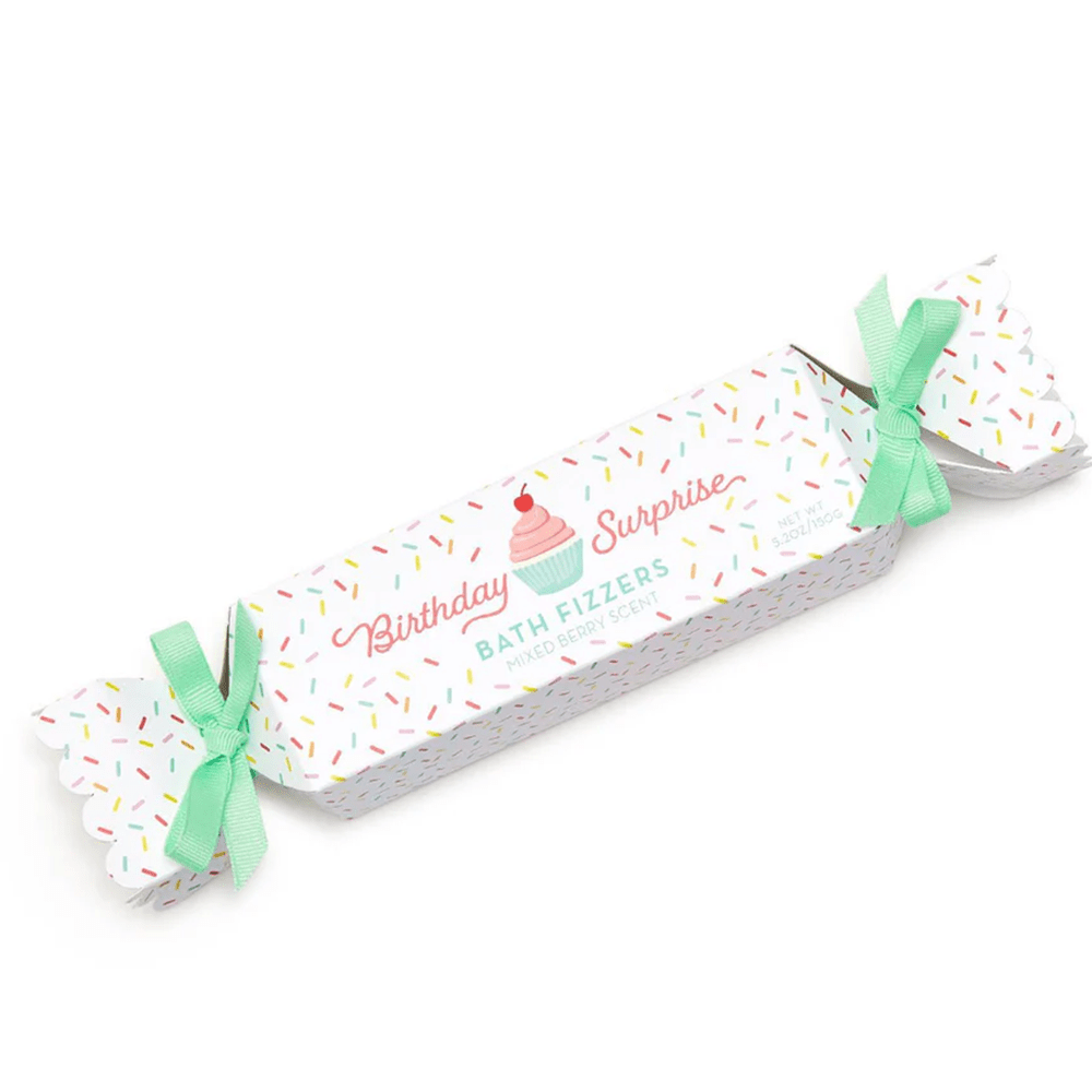Birthday Surprise Bath Fizzer Cracker, Shopsweetluluss