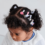 Birthday Theme Mini Hair Clips, Shopsweetluluss