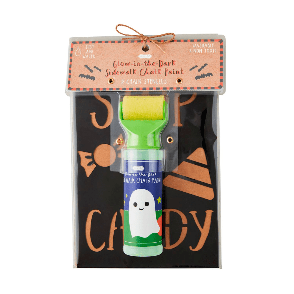 Glow-in-the-Dark Sidewalk Chalk Paint - Black, Shopsweetluluss