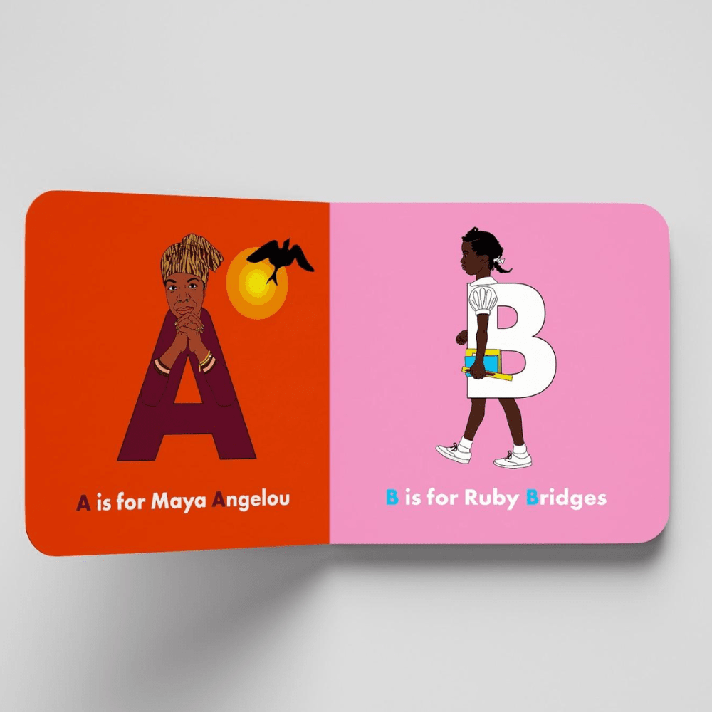 Black History Legends Alphabet Book, Shopsweetluluss
