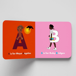 Black History Legends Alphabet Book, Shopsweetluluss