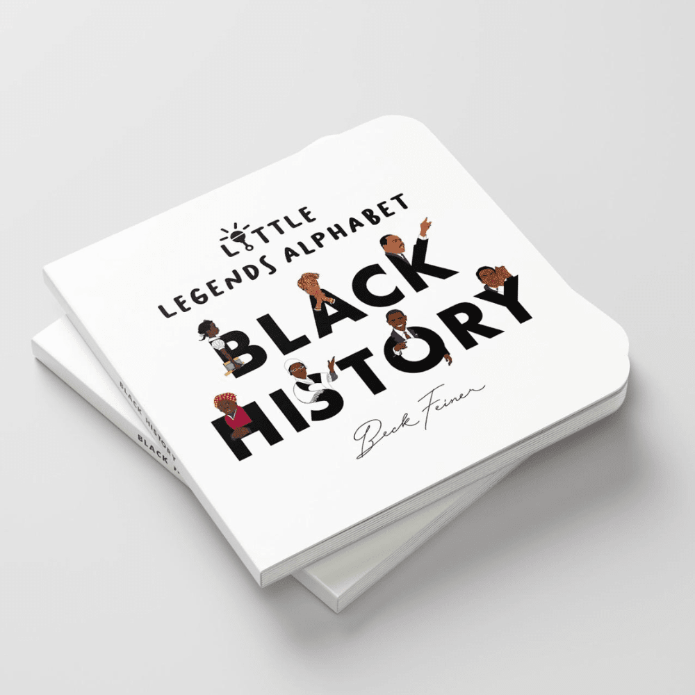 Black History Legends Alphabet Book, Shopsweetluluss