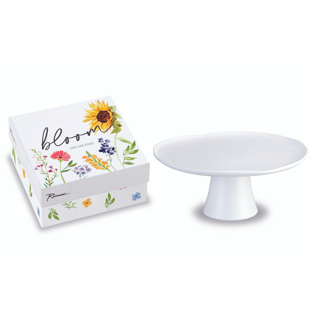 Bloom Pedestal Cake Stand, Large - White, Shopsweetluluss