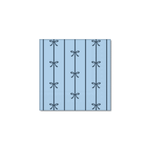 Sky Blue Signature Bow Small Napkins, Shopsweetluluss