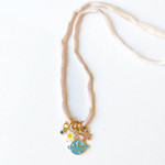 Blue Planet Charm Necklace, Shopsweetluluss