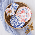 Watercolor Floral Cocktail Napkins, Shopsweetluluss