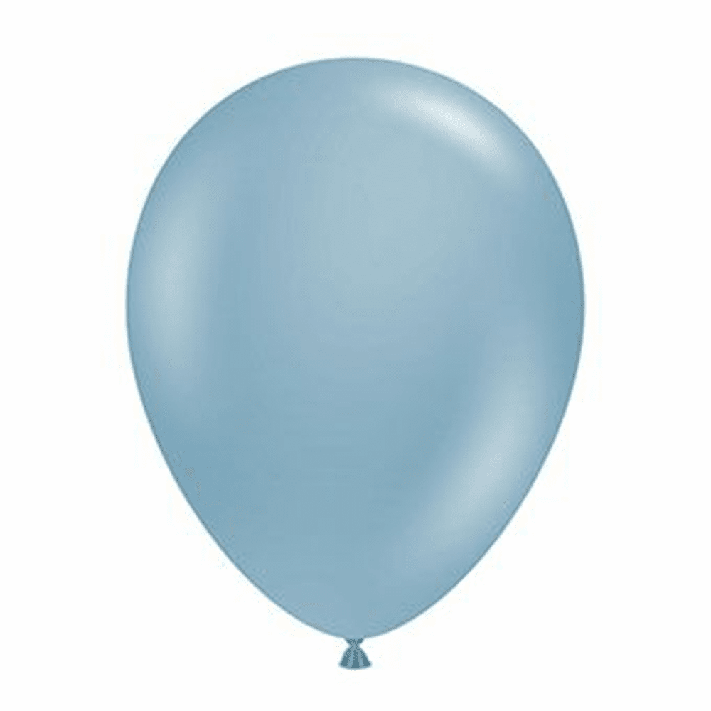 Latex Balloon, Blue Slate, Shopsweetluluss