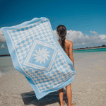 Blue Sol Beach Towel, Shopsweetluluss