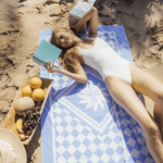 Blue Sol Beach Towel, Shopsweetluluss