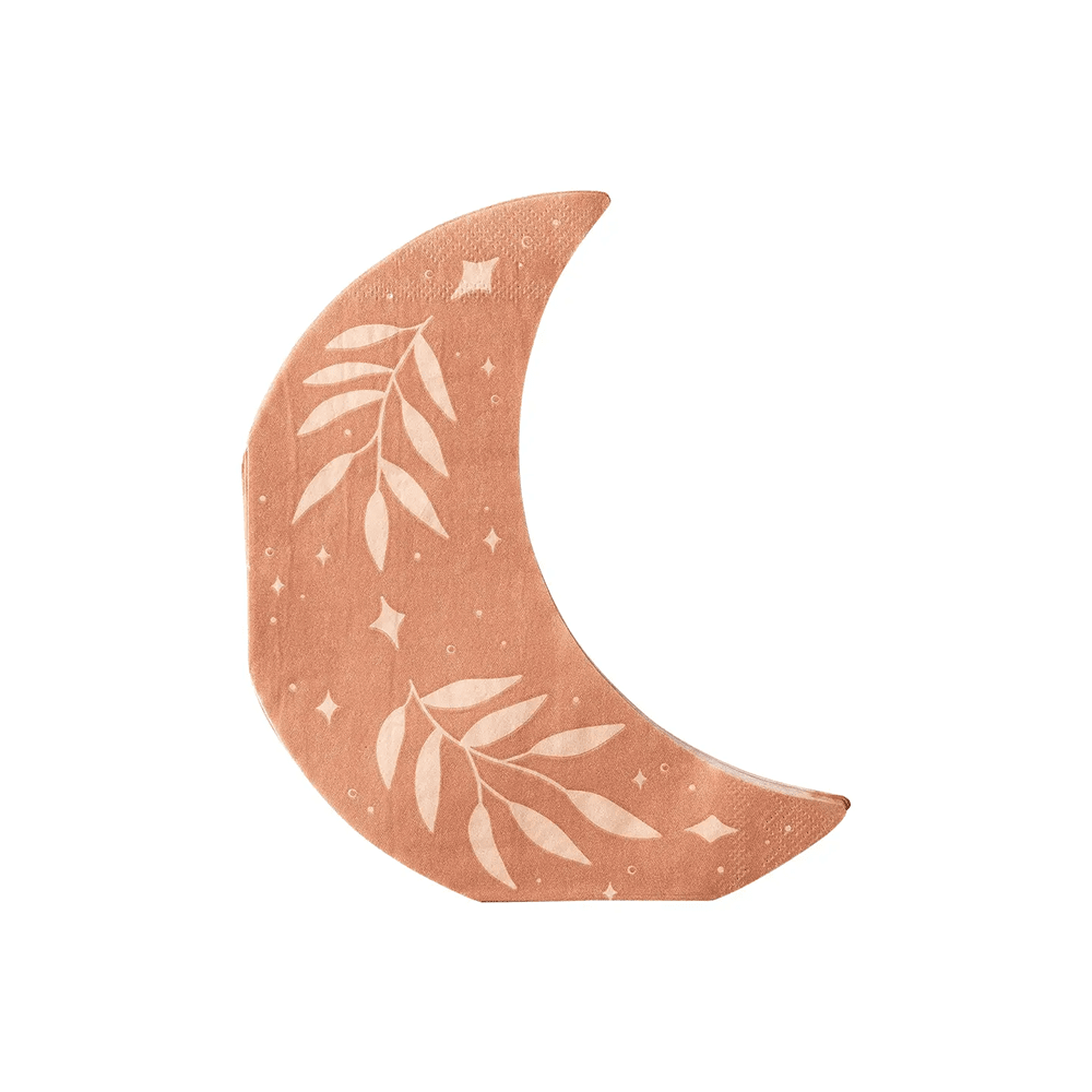Boho Moon Napkins, Shopsweetluluss