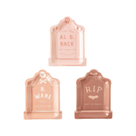 Boho Tombstone Plate Set, Shopsweetluluss