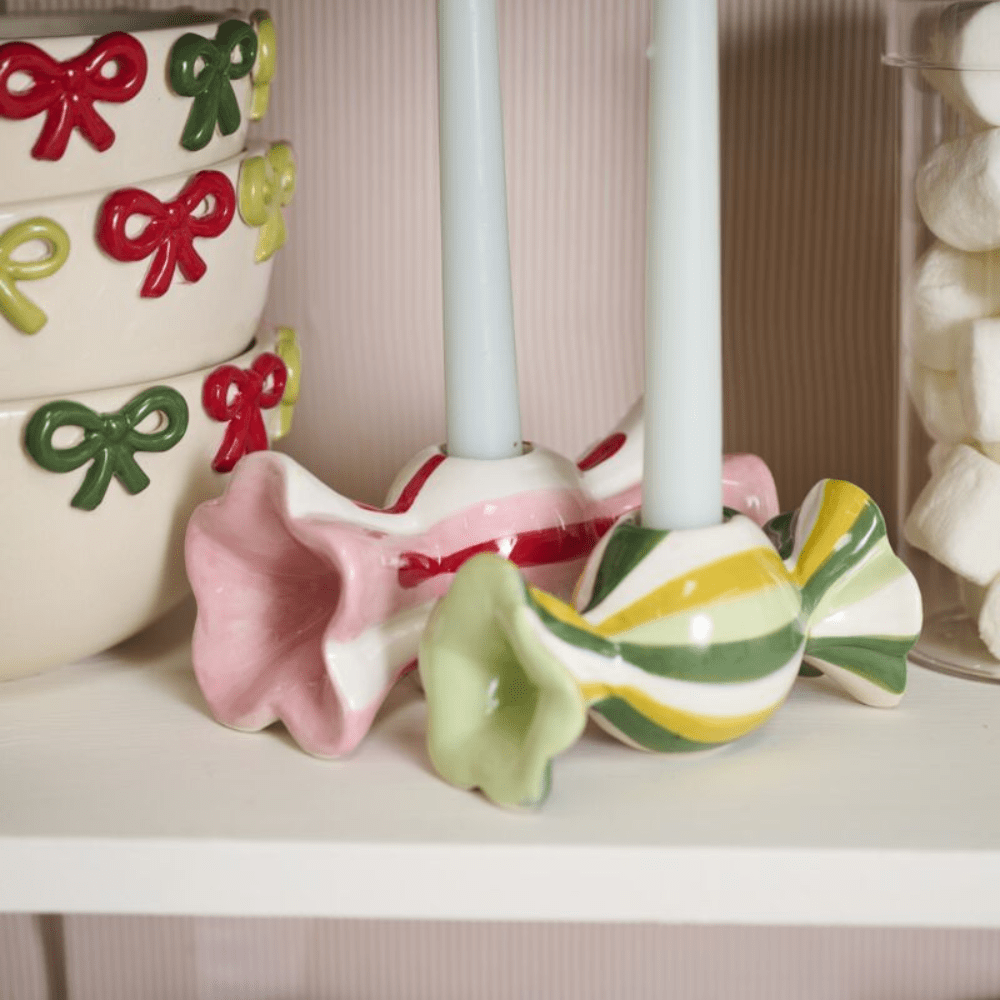 Bonbon Candleholder - 2 Color Options, Shopsweetluluss