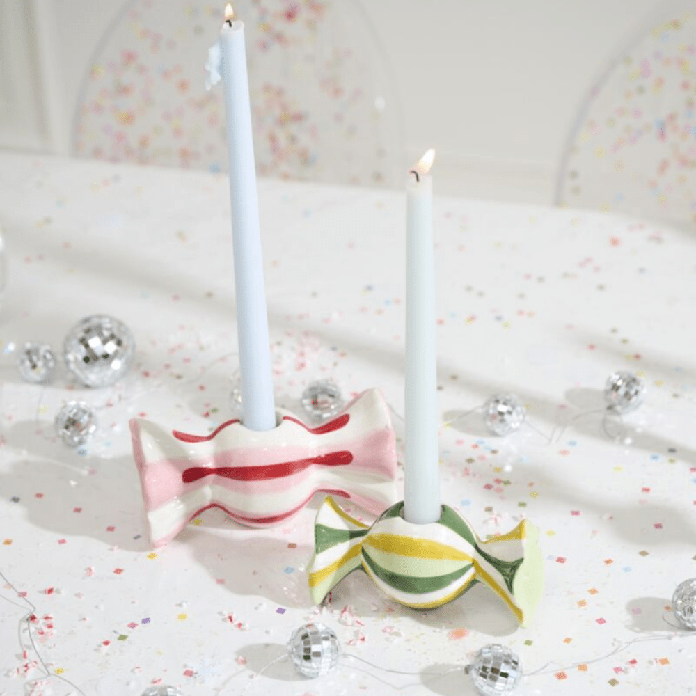 Bonbon Candleholder - 2 Color Options, Shopsweetluluss