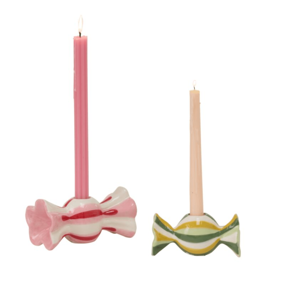Bonbon Candleholder - 2 Color Options, Shopsweetluluss