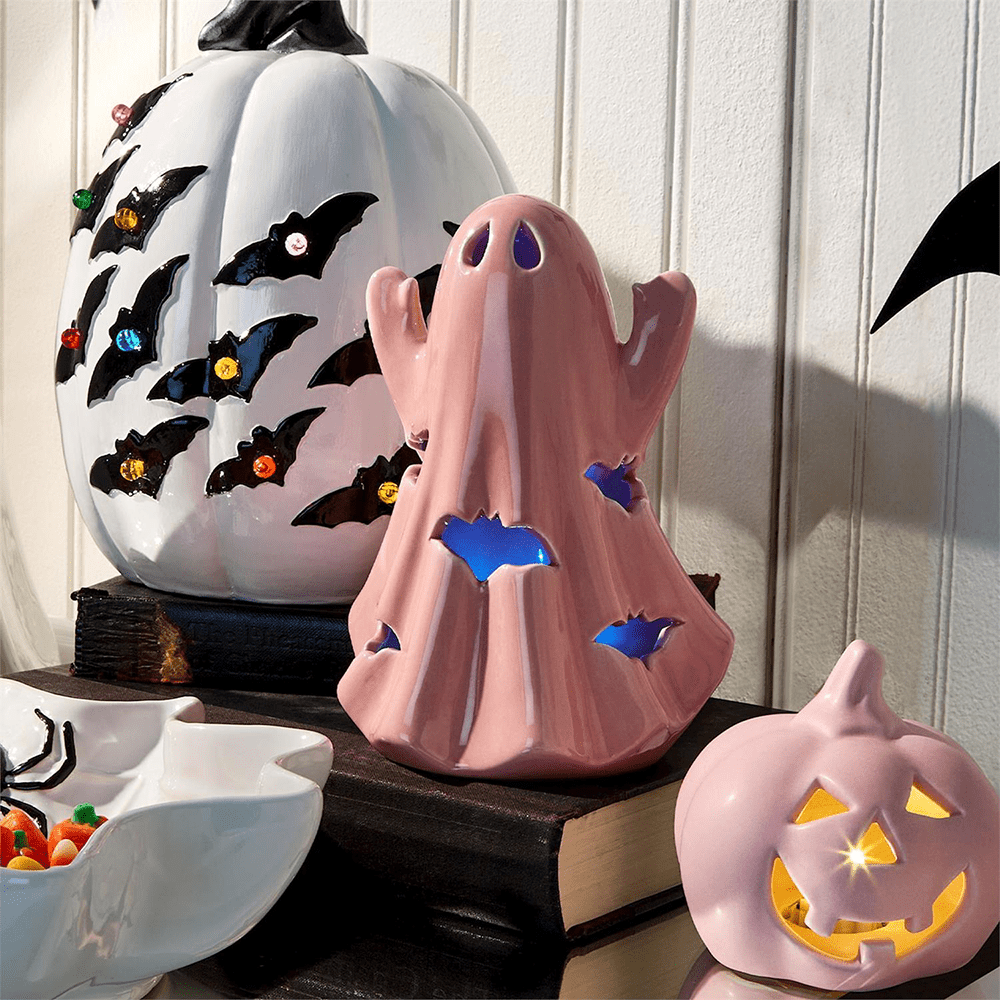 Boo-licious LED Pumpkin - 3 Style Options, Shopsweetluluss