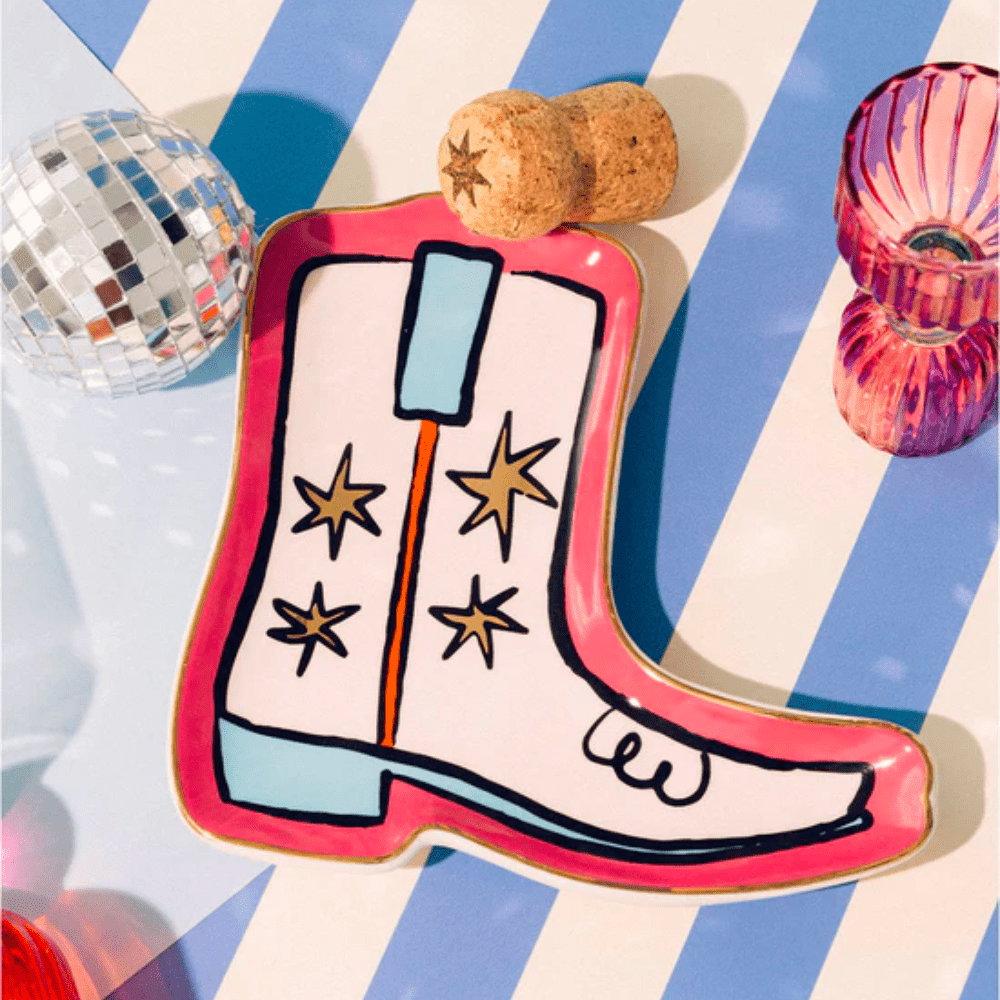 Boot Trinket Tray - Shopsweetluluss