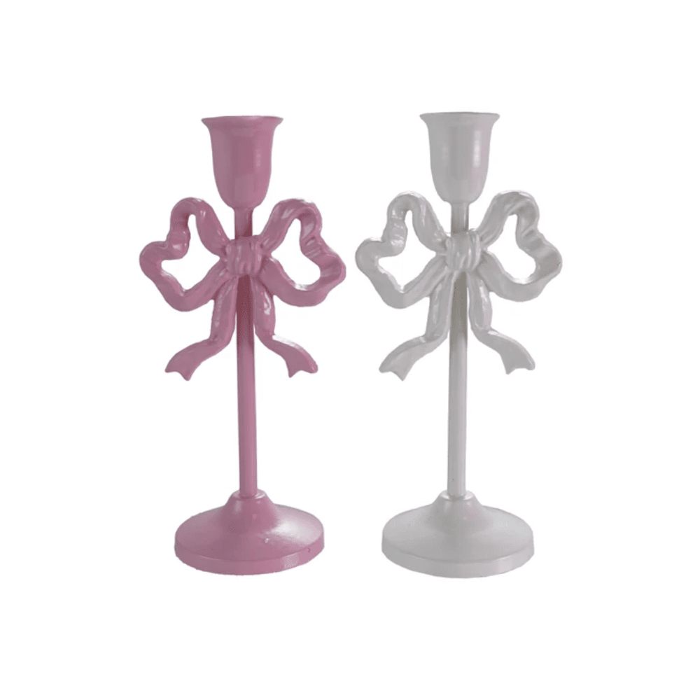 Bow Taper Holder - 2 Color Options, Shopsweetluluss