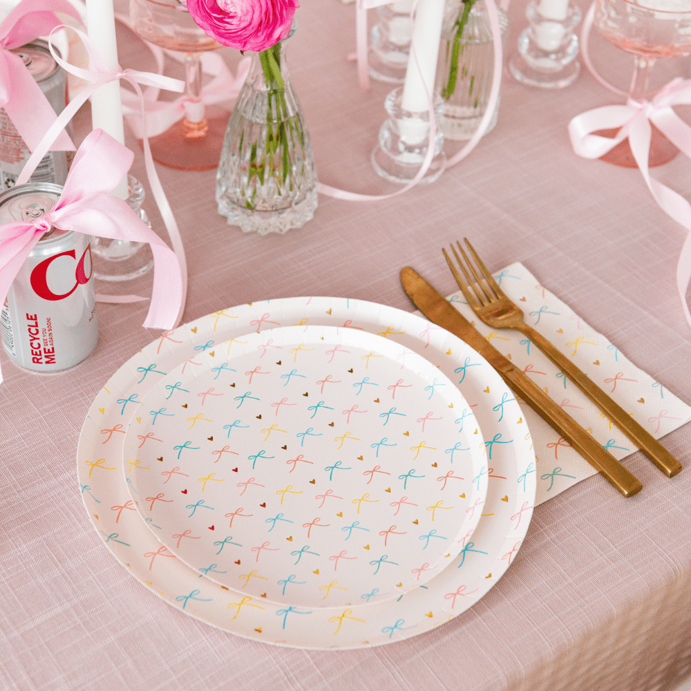 Bows Large Napkins, Shopsweetluluss