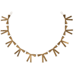 Bow Garland - Antique Gold, Shopsweetluluss