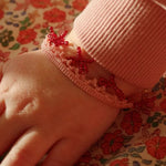 Bows & Cherries Beaded Bracelet Set, Shopsweetluluss