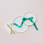 Bows Dessert Plates, Shopsweetluluss
