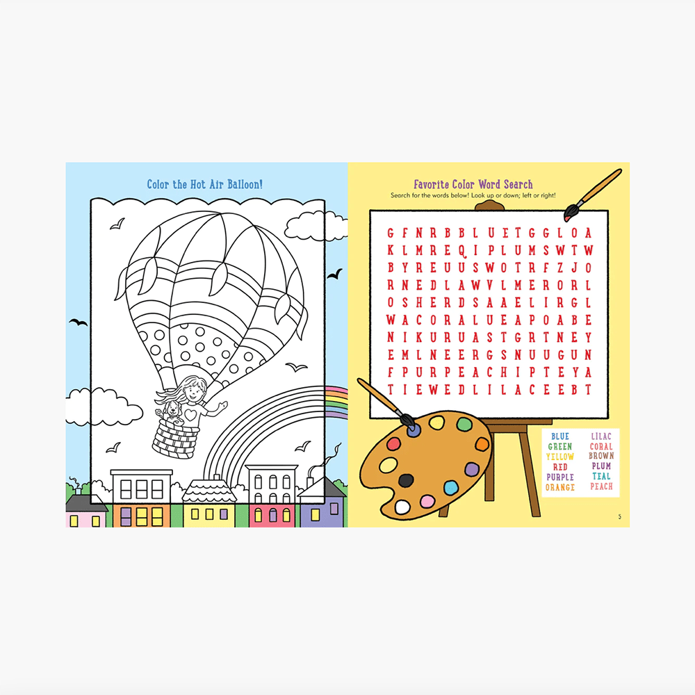 Brave, Strong, and Smart, That's Me! Activity Book, Shopsweetluluss