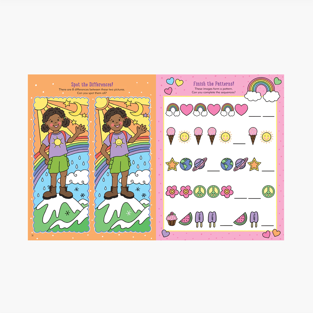 Brave, Strong, and Smart, That's Me! Activity Book, Shopsweetluluss