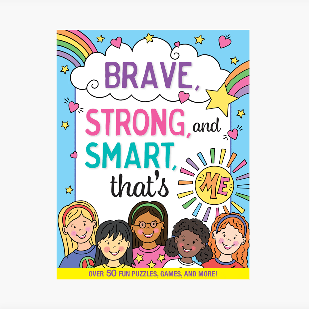 Brave, Strong, and Smart, That's Me! Activity Book, Shopsweetluluss