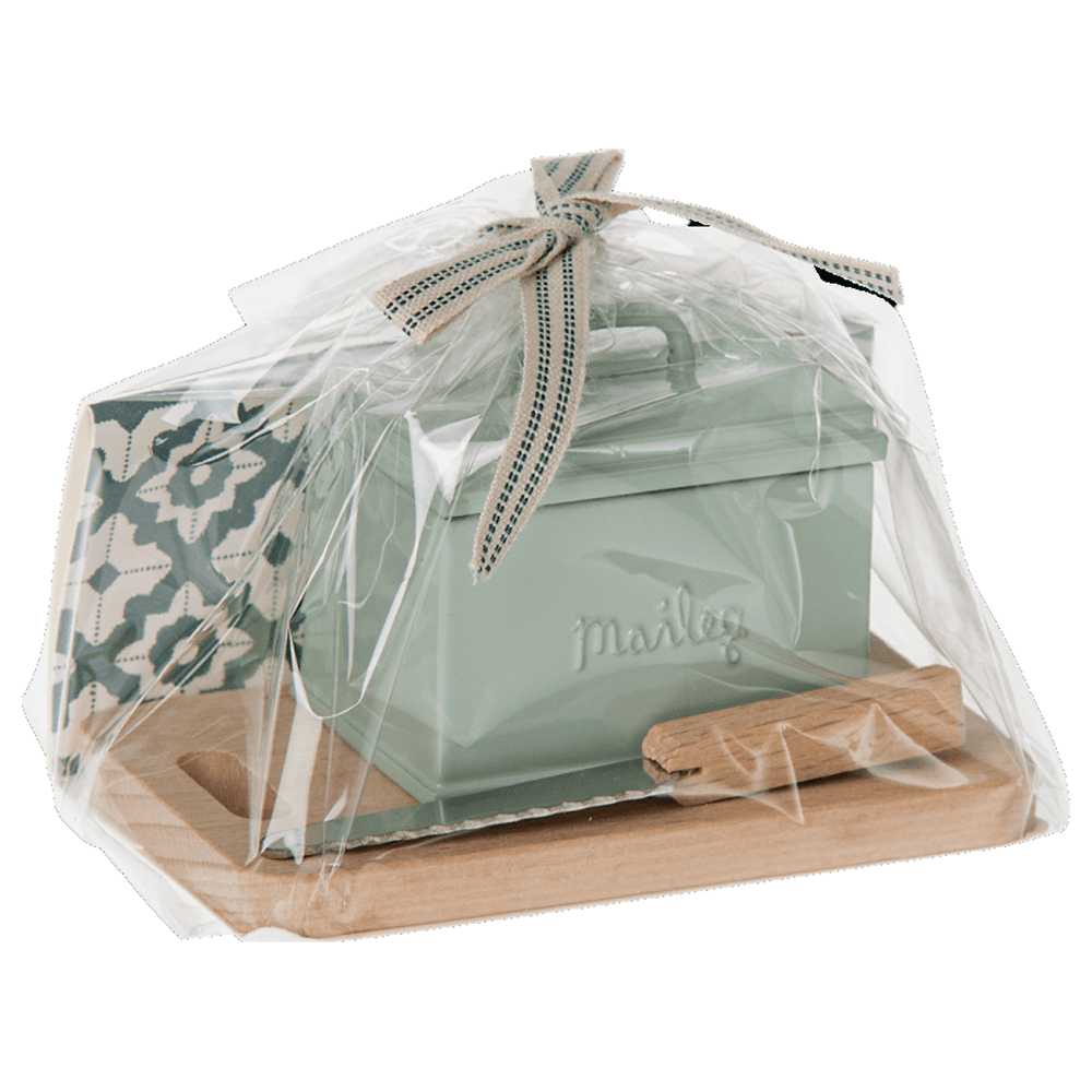 Bread Box w/ Utensils for Maileg Mice, Shopsweetluluss