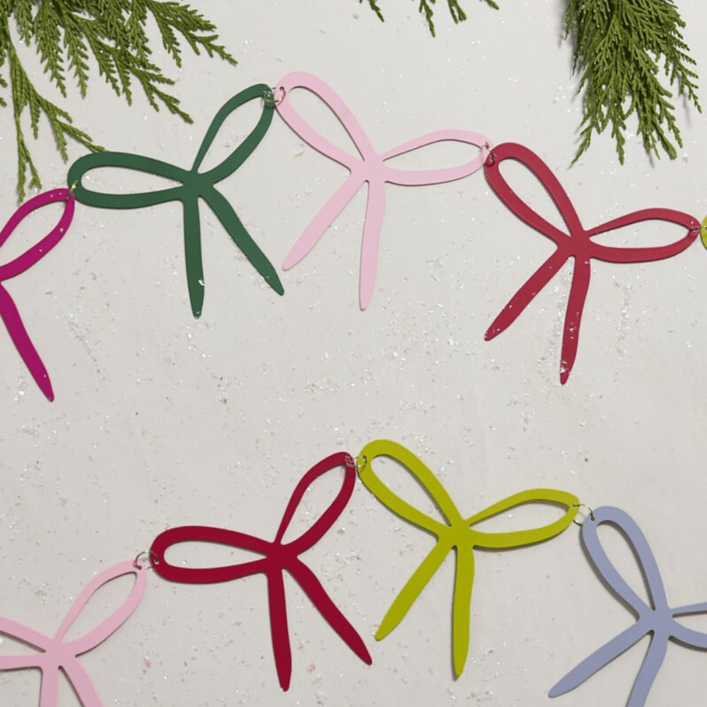 Brightly Bow Garland, Shopsweetluluss