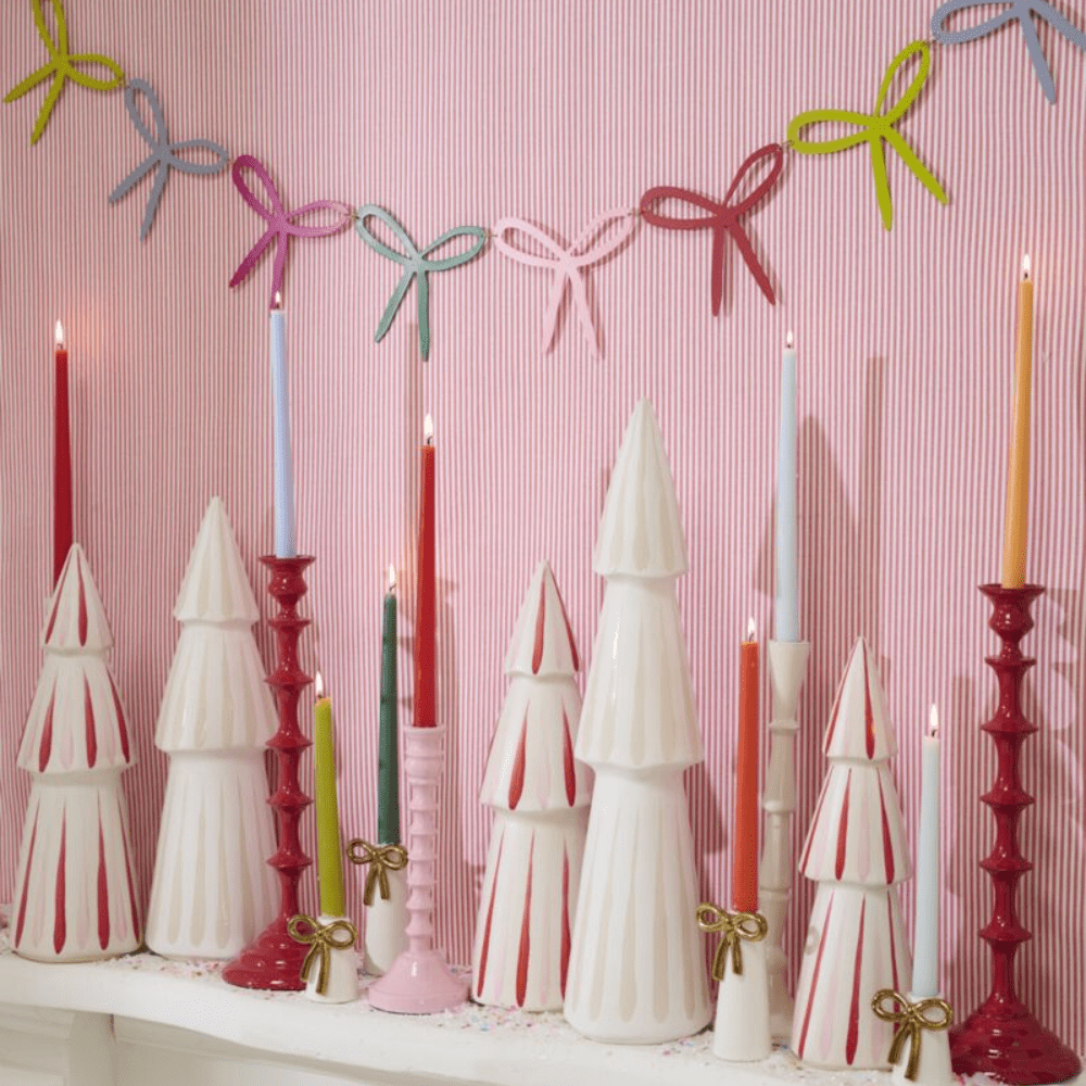 Brightly Bow Garland, Shopsweetluluss