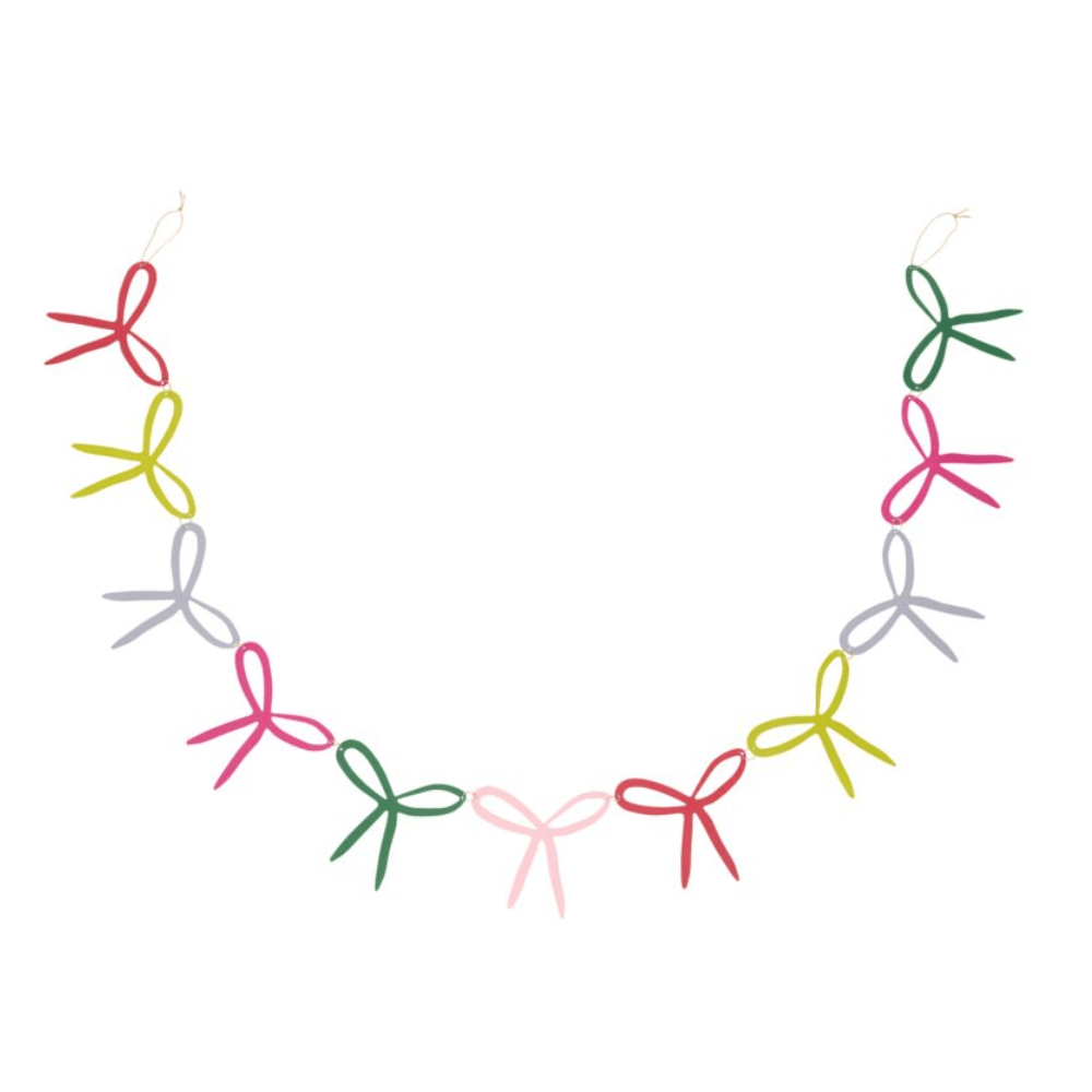 Brightly Bow Garland, Shopsweetluluss