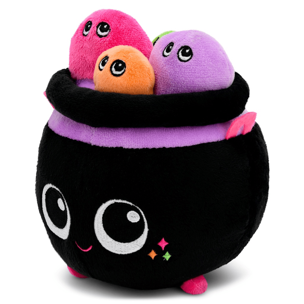 Bubbles the Cauldron Plush, Shopsweetluluss