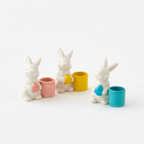 Bunny Candle Holder - 3 Color Options, Shopsweetluluss