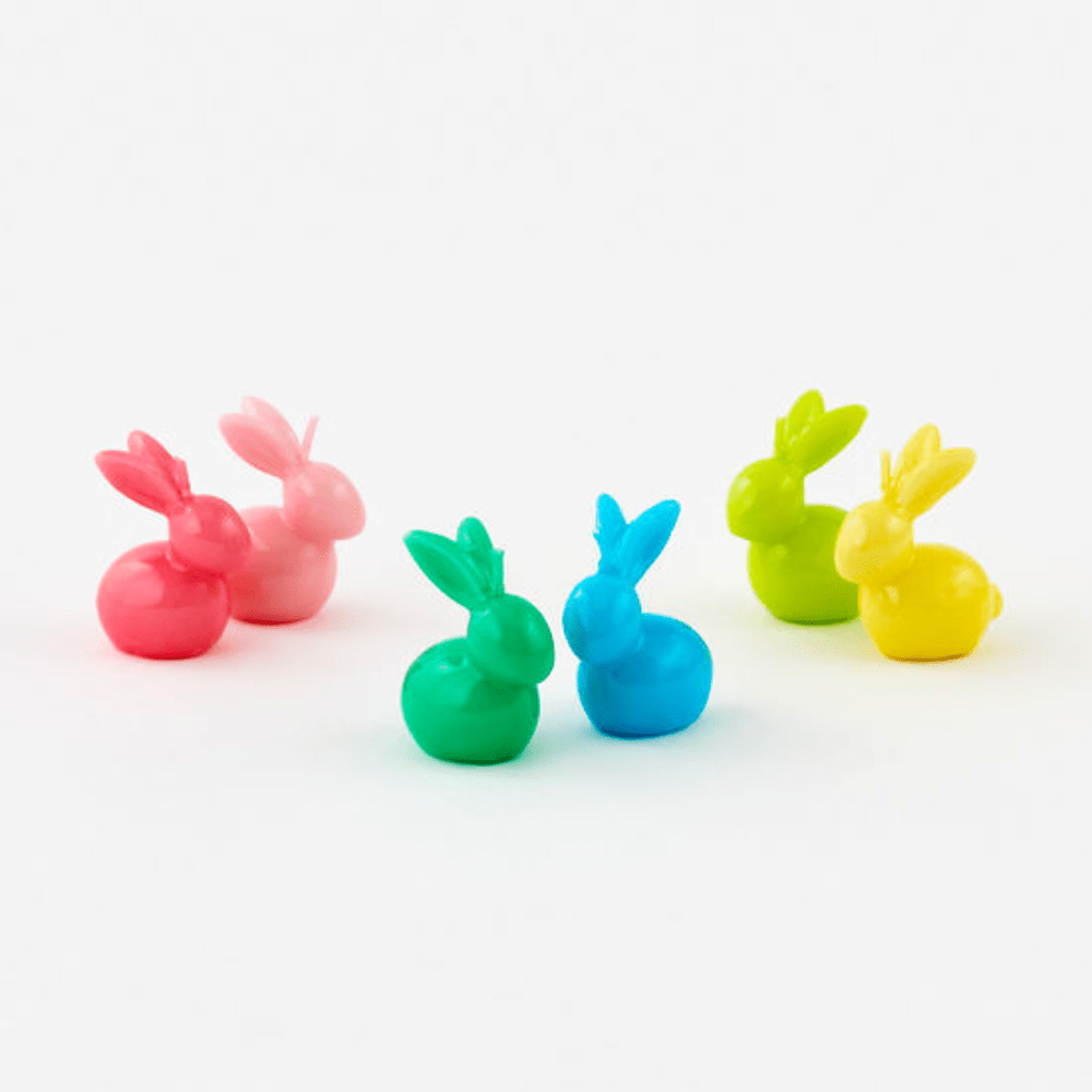 Bunny Candle - 6 Color Options, Shopsweetluluss