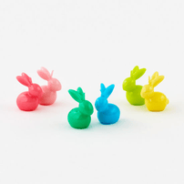 Bunny Candle - 6 Color Options, Shopsweetluluss