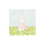 Bunny Cottage Small Napkins, Shopsweetluluss