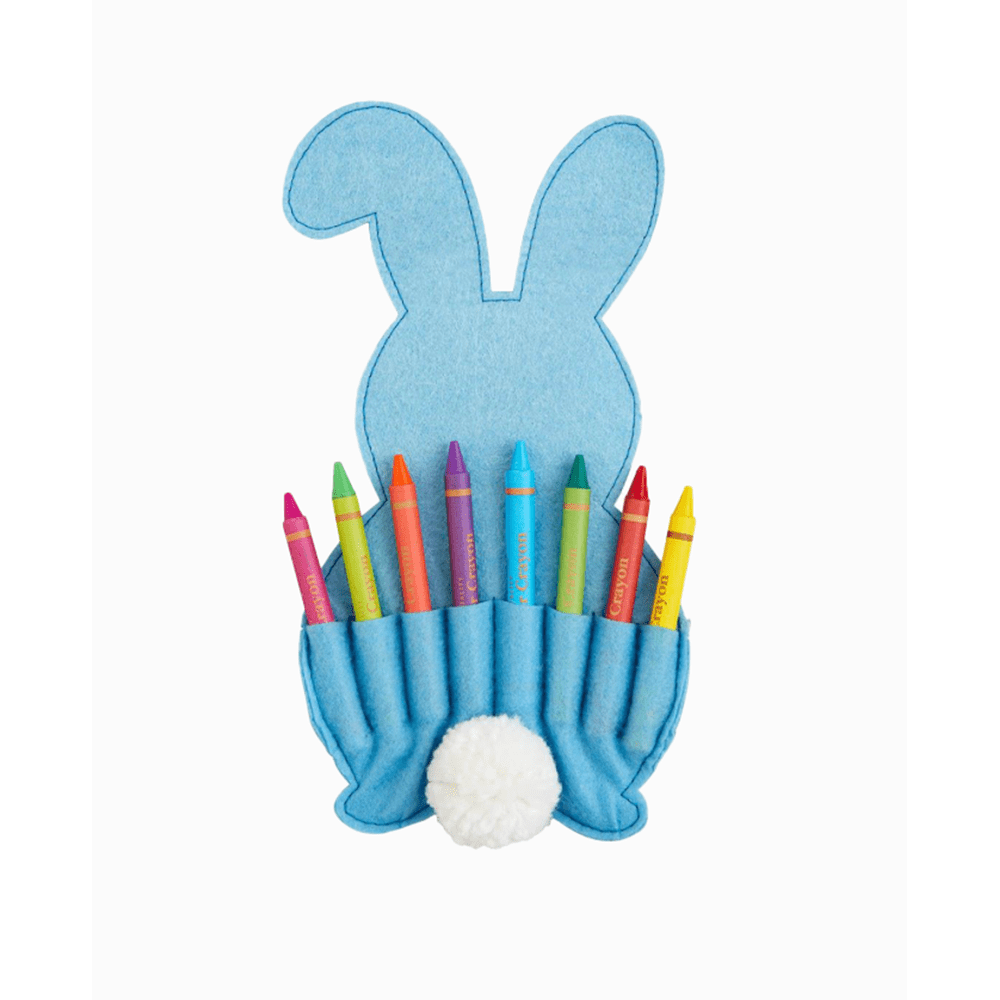 Bunny Crayon Holder - 2 Color Options, Shopsweetluluss